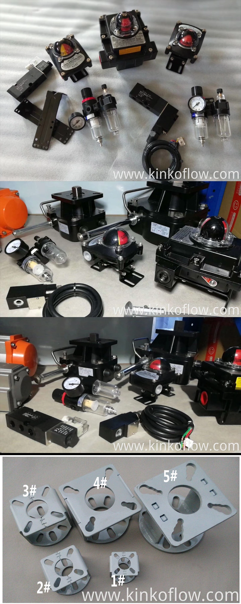 4-20MA تنظيم ذكي YT-1200L Valevs POSITIONER