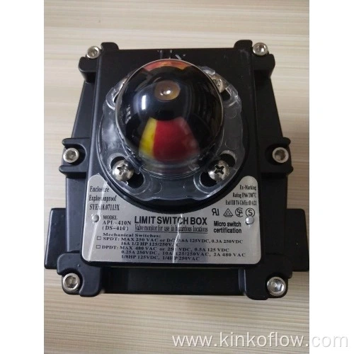صندوق مفتاح الحد المقاوم للانفجار APL-410