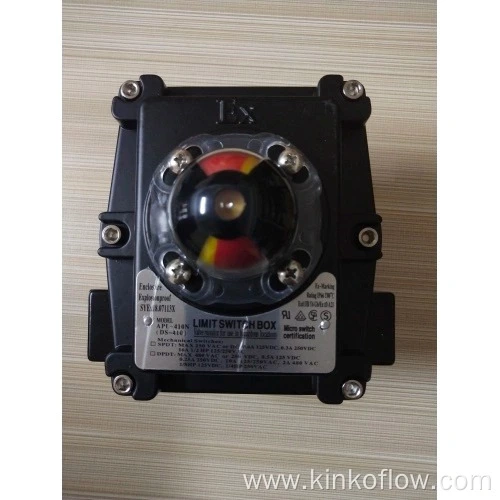 صندوق مفتاح الحد المقاوم للانفجار APL-410