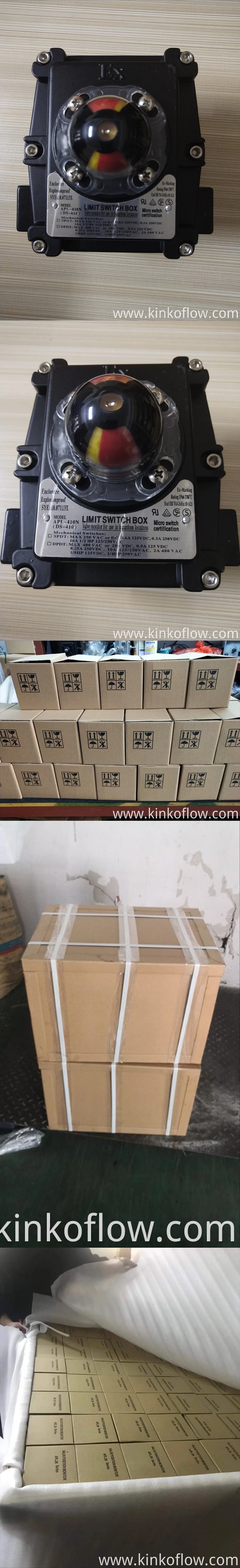 صندوق مفتاح الحد المقاوم للانفجار APL-410
