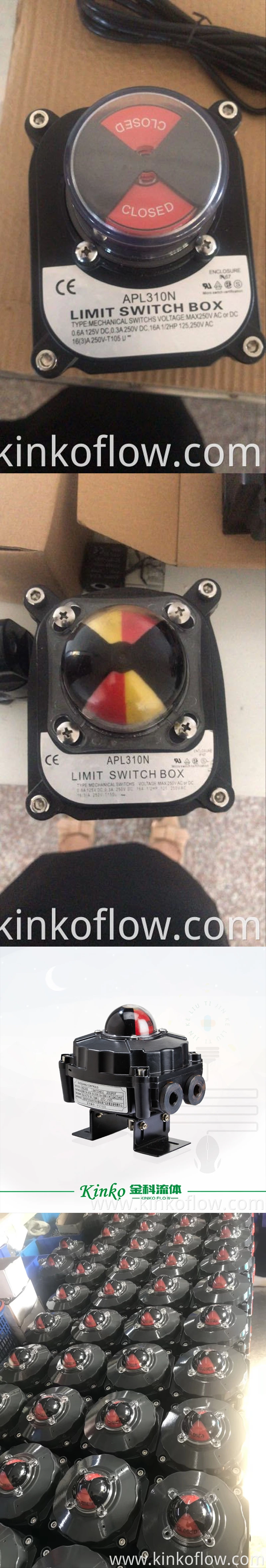 صندوق مفتاح الحد المقاوم للانفجار APL-410