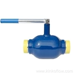 صمام الكرة الملحوم المصنوع من الفولاذ الكربوني RPTFE