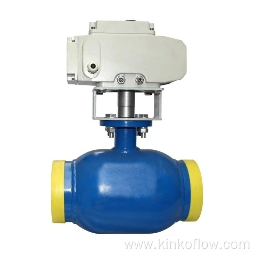 صمام الكرة الملحوم المصنوع من الفولاذ الكربوني RPTFE