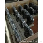 صمام الفراشة UPVC ذو المشبك الكهربائي المزدوج