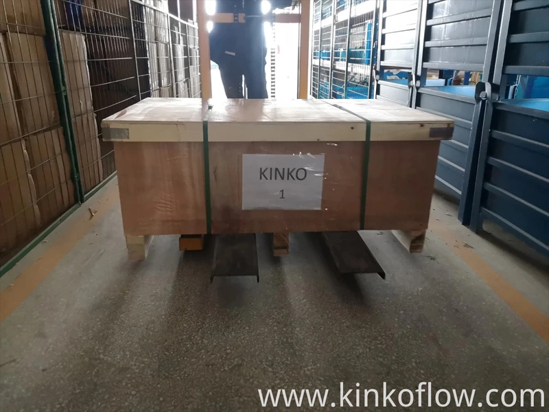 محرك كهربائي أزرق KK03-200B يدور 90 درجة
