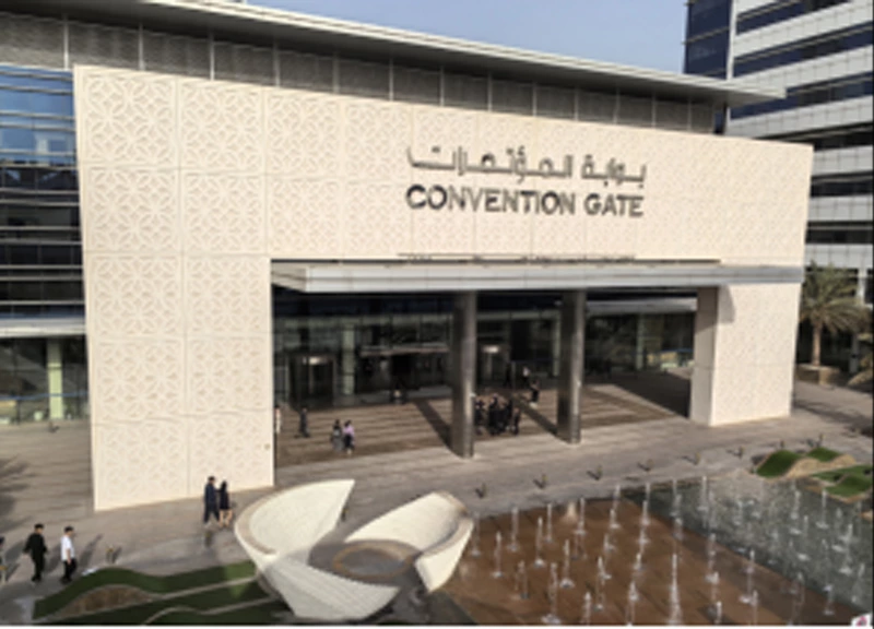 مشاركتنا الناجحة في معرض دبي للصمامات 2024