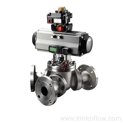 صمام كرة ذو شفة محكمة الغلق Q644/5F 16P-DN25
