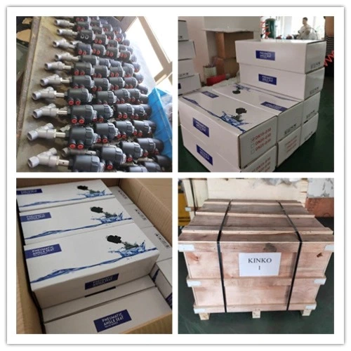 صمام كرة ذو شفة محكمة الغلق Q644/5F 16P-DN25